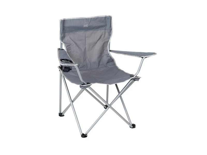 Bo Camp-Camp Gear Stoel Opvouwbaar Grijs 1 Bo Camp-Camp Gear Stoel Opvouwbaar Grijs
