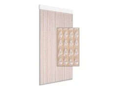 Degor Vliegengordijn Caravan En Camper Milan Wit