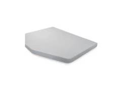 Walra Jersey Hoeslaken Caravan-camper Frans Bed Links Grijs