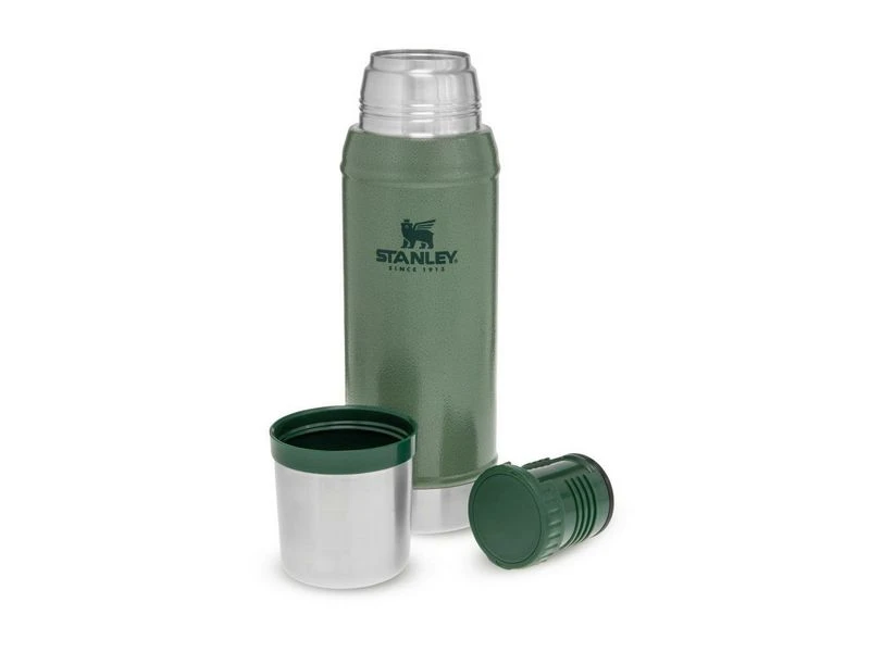 Stanley The Legendary Classic Bottle 0,75 Ltr Hammertone Green 2 Stanley The Legendary Classic Bottle 0,75 Ltr Hammertone Green - Afbeelding 2