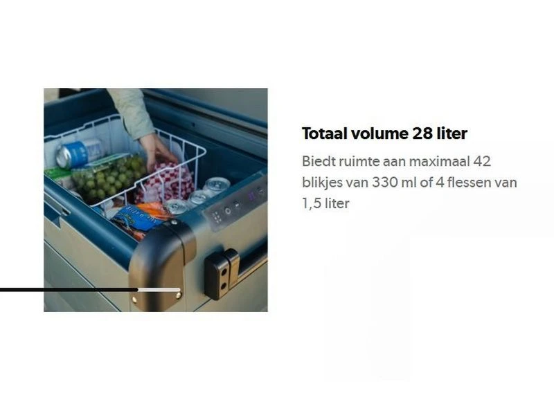 Dometic Mobiele Compressor Koelbox Cfx2 28 20 Dometic Mobiele Compressor Koelbox Cfx2 28 - Afbeelding 20