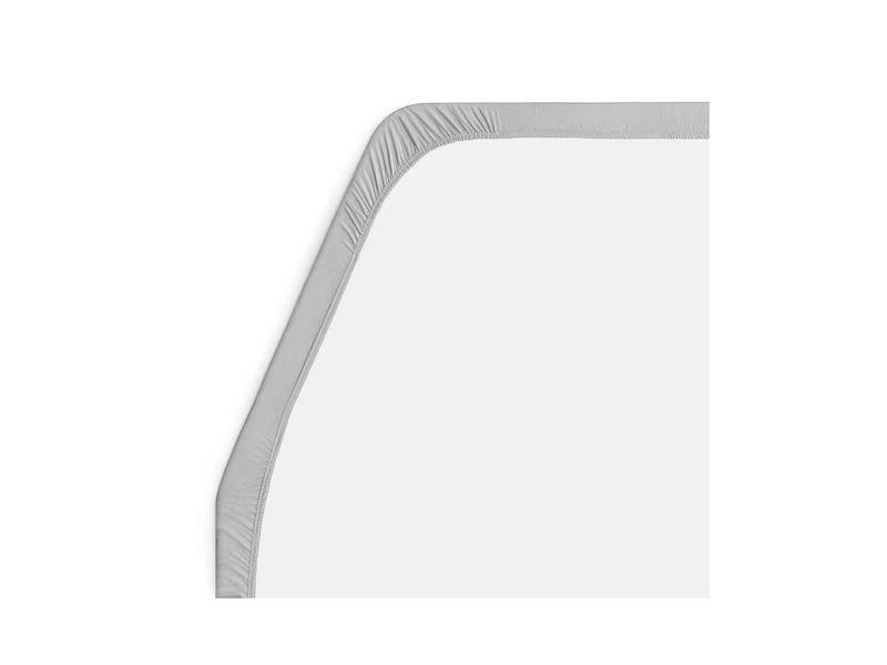 Walra Jersey Hoeslaken Caravan-camper Frans Bed Links Grijs 3 Walra Jersey Hoeslaken Caravan-camper Frans Bed Links Grijs - Afbeelding 3