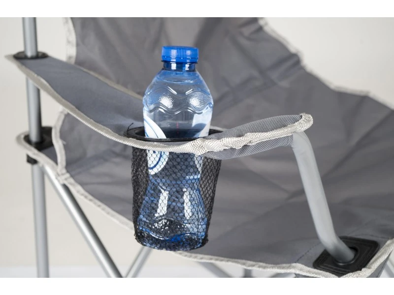 Bo Camp-Camp Gear Stoel Opvouwbaar Grijs 4 Bo Camp-Camp Gear Stoel Opvouwbaar Grijs - Afbeelding 4