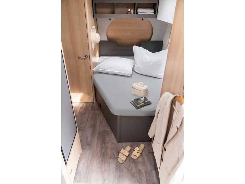 Walra Jersey Hoeslaken Caravan-camper Frans Bed Links Grijs 5 Walra Jersey Hoeslaken Caravan-camper Frans Bed Links Grijs - Afbeelding 5