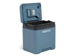 Igloo Mobiele Thermoelektrische Koelbox IE 24 20 Igloo Mobiele Thermoelektrische Koelbox IE 24 -Tevelde 1 8 igloo mobiele thermoelektrische koelbox ie 24 zijkant deksel open 9620013365