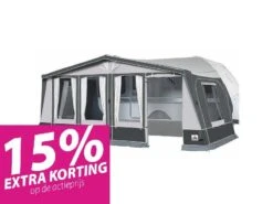 Dorema Oppomp Opblaasbare Voortent Horizon Air All Season