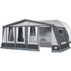 Dorema Oppomp Opblaasbare Voortent Horizon Air All Season -Tevelde 10 0 dorema oppomp opblaasbare voortent horizon air all season