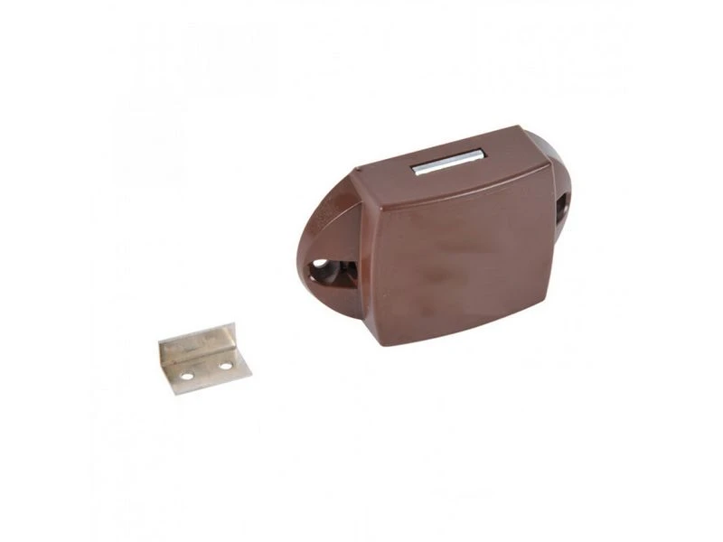 Fjord Outdoor Drukknopslot Spanjolet Eenzijd Bedienbaar Bruin 1 Fjord Outdoor Drukknopslot Spanjolet Eenzijd Bedienbaar Bruin