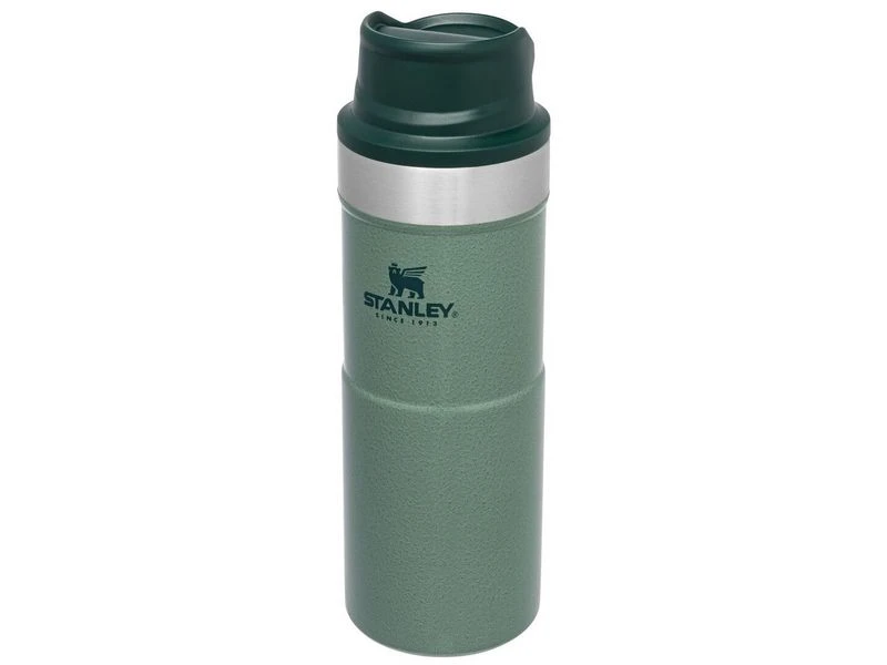 Stanley The Trigger-action Travel Mug 0,35 Ltr Hammertone Green 1 Stanley The Trigger-action Travel Mug 0,35 Ltr Hammertone Green