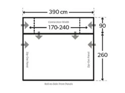 Kampa Dometic Opblaasbare Campervoortent Rally Air Pro Drive Away 390 -Tevelde 10 2 kampa dometic opblaasbare campervoortent rally air pro drive away 390 mh2003