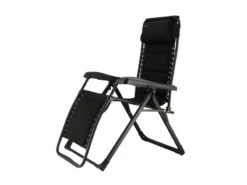 Travellife Barletta Stoel Relax Zwart -Tevelde 10 4 travellife barletta stoel relax zwart 2127380