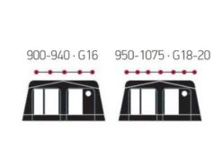 Isabella Caravanvoortent Nordic 300 13 Isabella Caravanvoortent Nordic 300 -Tevelde 10 5 isabella caravanvoortent nordic 300 afmeting voorwand g16 g20 isanordic300