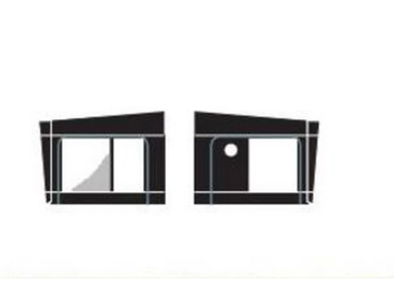 Isabella Caravanvoortent Nordic 300 8 Isabella Caravanvoortent Nordic 300 - Afbeelding 8