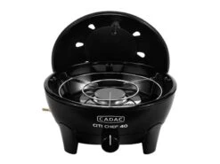 Cadac Dometic City Chef 40 Black -Tevelde 100 4 cadac dometic city chef 40 black open pannendrager 5610 20 04 ef