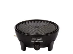 Cadac Dometic E Braai 40 Fs Black -Tevelde 100 5 cadac dometic city chef 40 black grilplaat 5610 20 04 ef9