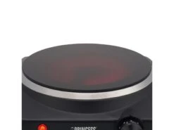 Princess Keramische Kookplaat 1200 Watt -Tevelde 102 3 princess keramische kookplaat 1200 watt aan 01.303020.01