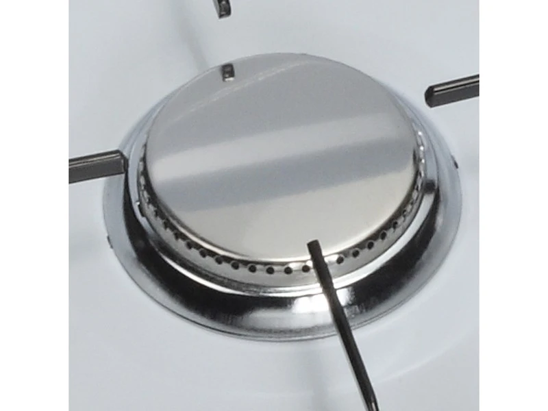 Firefriend Gaskomfoor 2 Pits Wit 3 Firefriend Gaskomfoor 2 Pits Wit - Afbeelding 3