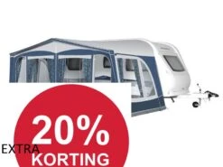 Dorema Luifel-caravanvoortent Multi Nova Excellent Blauw