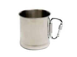 Bo-Trail - Kroes - Met Karabijnhaak - 300 Ml - RVS