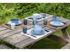 Bo-Camp - Wijn/Limonade Glas - Mix & Match - 4 Stuks - 200 Ml -Tevelde 113 3 bo camp wijn limonade glas mix match 4stuks 200 ml 6101459