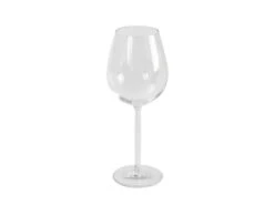 Bo-Camp - Rode Wijnglas - Polycarbonaat - 450 Ml