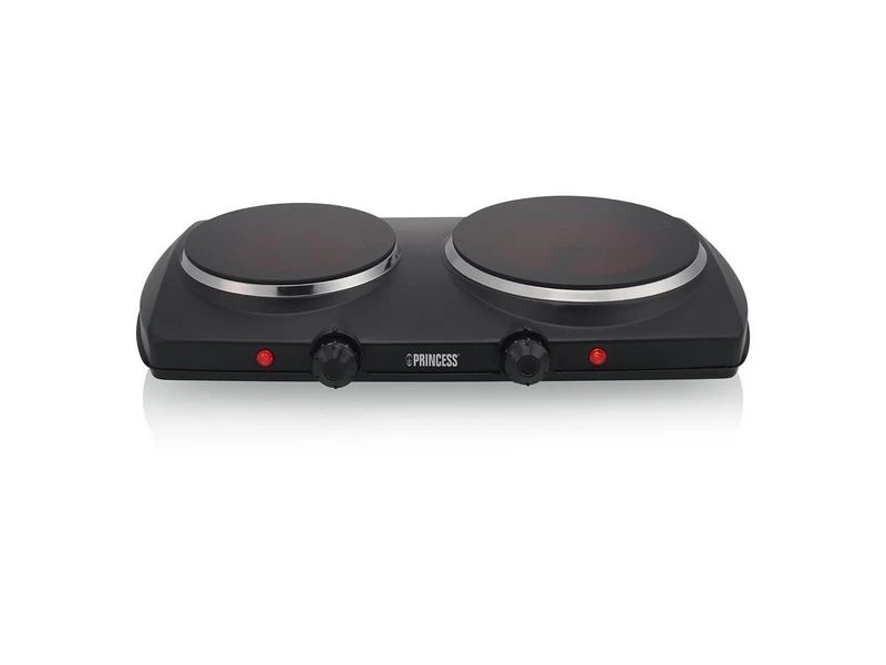 Princess Dubbele Keramische Kookplaat 2 Princess Dubbele Keramische Kookplaat - Afbeelding 2