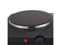 Princess Dubbele Keramische Kookplaat 7 Princess Dubbele Keramische Kookplaat -Tevelde 115 2 princess dubbele keramische kookplaat een plaat aan 01 303021 01 001