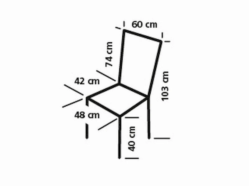 Eurotrail Campingstoel Canyon Low 6 Eurotrail Campingstoel Canyon Low - Afbeelding 6
