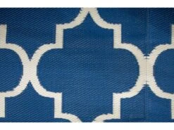 Bo Camp Chill Mat Casablanca Blauw M 6 Bo Camp Chill Mat Casablanca Blauw M -Tevelde 118 2 bo camp chill mat casablanca blauw m 4271047