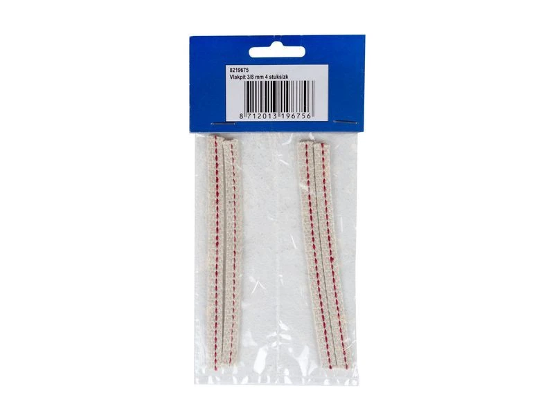 Bo-Camp Platte Lont Vlakpit 4 Stuks 0,8x12 Cm 1 Bo-Camp Platte Lont Vlakpit 4 Stuks 0,8x12 Cm