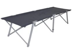 Eurotrail Veldbed Belmont L Grijs-Zwart