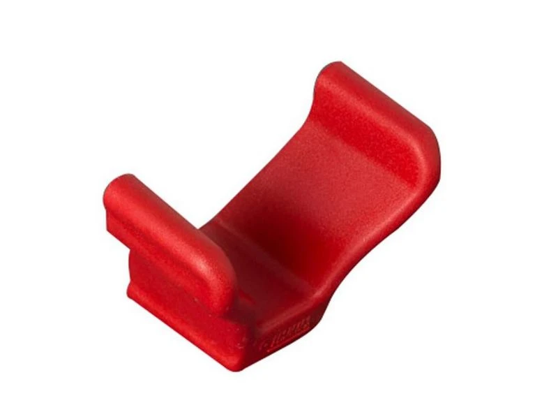 Fiamma Eindkap Voor Fietsgoot. Rood. 1 Fiamma Eindkap Voor Fietsgoot. Rood.