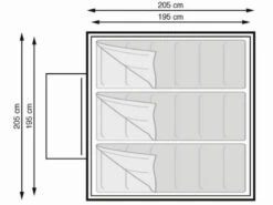 Eurotrail Koepeltent Trail Polyester 5 Eurotrail Koepeltent Trail Polyester -Tevelde 12 2 eurotrail koepeltent trail polyester ette0001 0201