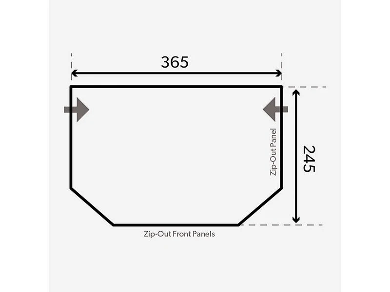 Dometic Oppompvoortent Pop Air Tour 365 Bundle Trigano 6 Dometic Oppompvoortent Pop Air Tour 365 Bundle Trigano - Afbeelding 6