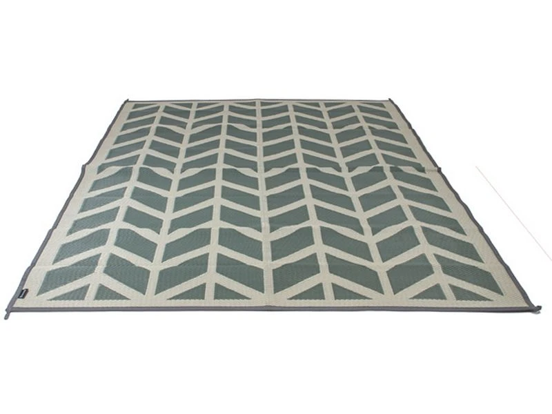 Bo Camp Chill Mat Flacton Groen L 2 Bo Camp Chill Mat Flacton Groen L - Afbeelding 2