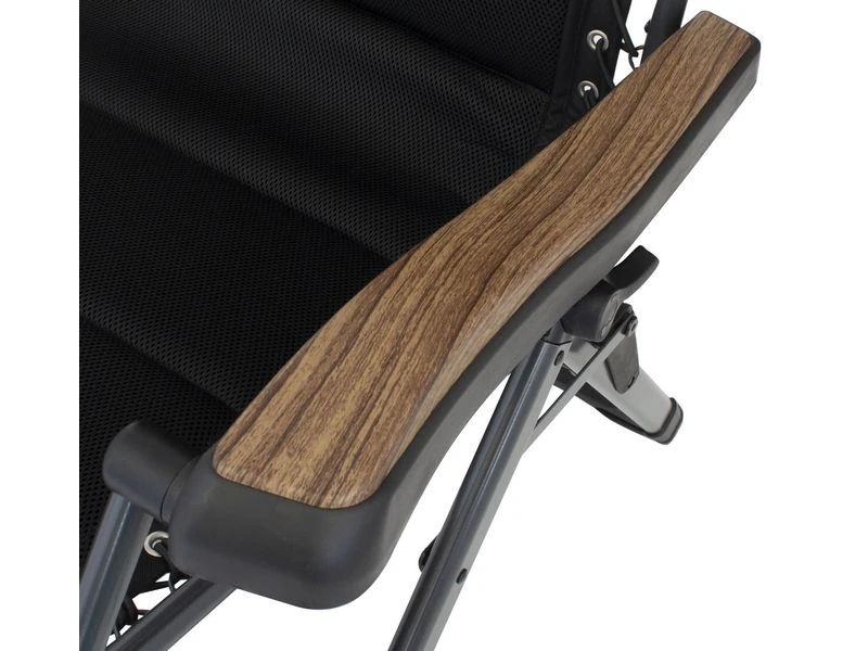 Eurotrail Majestic Relaxstoel 3-D Mesh 5 Eurotrail Majestic Relaxstoel 3-D Mesh - Afbeelding 5