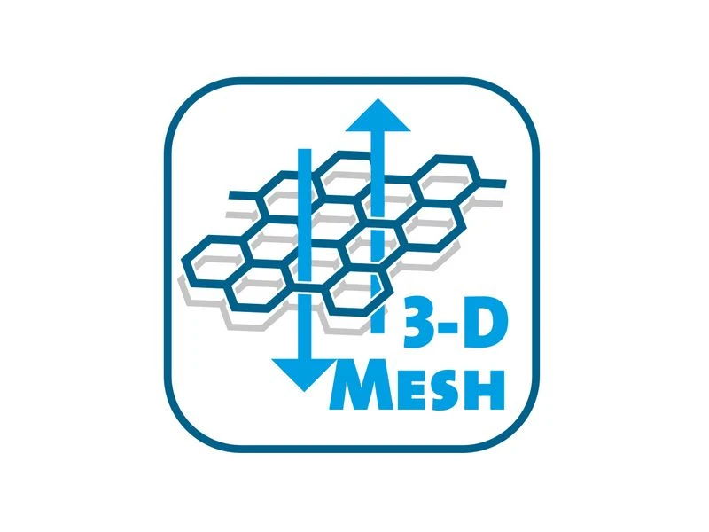 Eurotrail Majestic Relaxstoel 3-D Mesh 7 Eurotrail Majestic Relaxstoel 3-D Mesh - Afbeelding 7