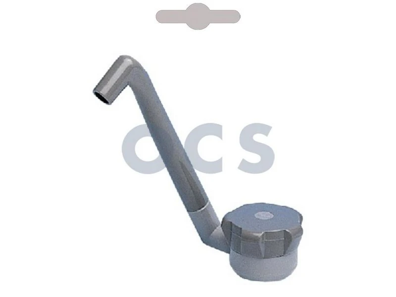 Comet Waterkraan NOVO Super 12V Grijs 1 Comet Waterkraan NOVO Super 12V Grijs