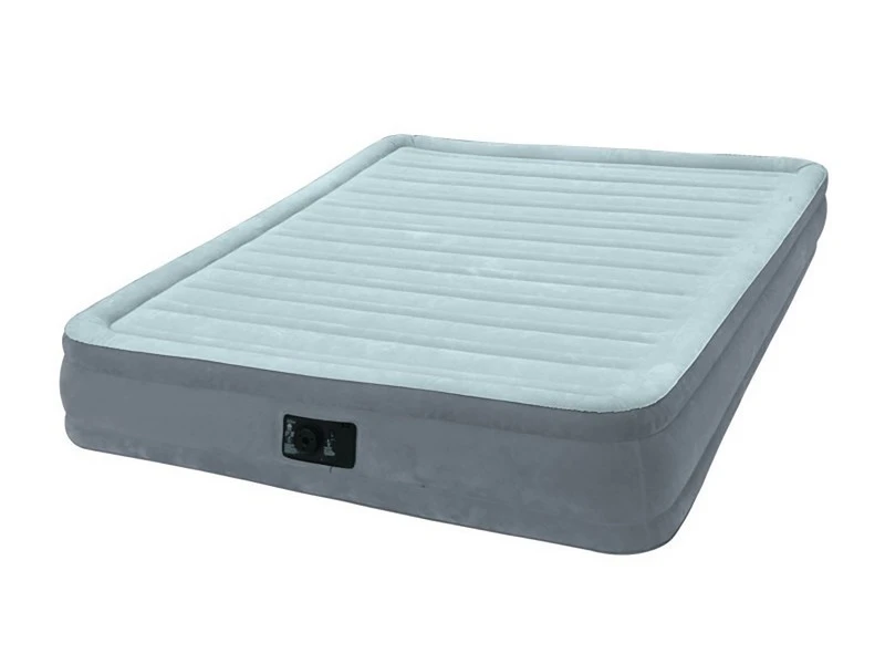 Intex Velours Luchtbed Met Ingebouwde Pomp Comfort Plush Rise Twin 1 Intex Velours Luchtbed Met Ingebouwde Pomp Comfort Plush Rise Twin