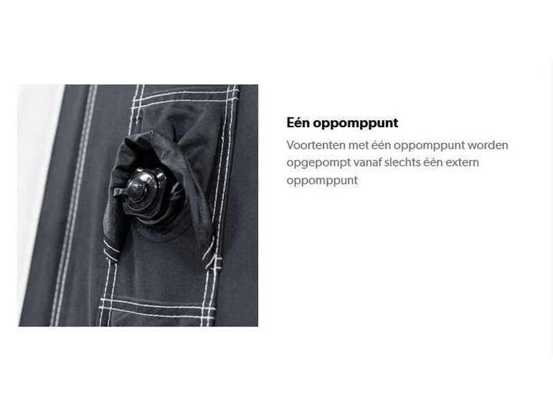 Dometic Club Deluxe AIR Pro Drive Away Camper-bus Tent 5 Dometic Club Deluxe AIR Pro Drive Away Camper-bus Tent - Afbeelding 5