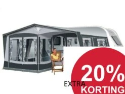 Dorema Caravanvoortent Royal 350 De Luxe