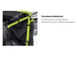 Dometic Club Deluxe AIR Pro Drive Away Camper-bus Tent 16 Dometic Club Deluxe AIR Pro Drive Away Camper-bus Tent -Tevelde 13 7 dometic club deluxe air pro drive away camper bus tent verstelbare tunnel 9120002141