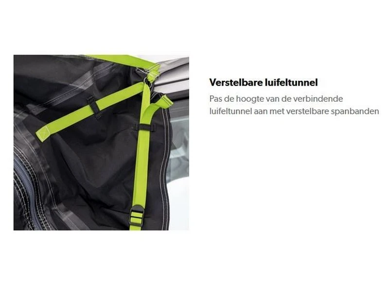 Dometic Club Deluxe AIR Pro Drive Away Camper-bus Tent 8 Dometic Club Deluxe AIR Pro Drive Away Camper-bus Tent - Afbeelding 8