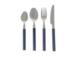 Bo-Camp - Bestekset - 4-Delig - 1-Persoons - Navy