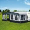Brand Caravanvoortent Atrium 280