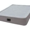 Intex Velours Luchtbed Met Ingebouwde Pomp Comfort Plush Rise Queen