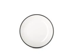Mepal Diep Bord Flow 220 Mm - Zwart