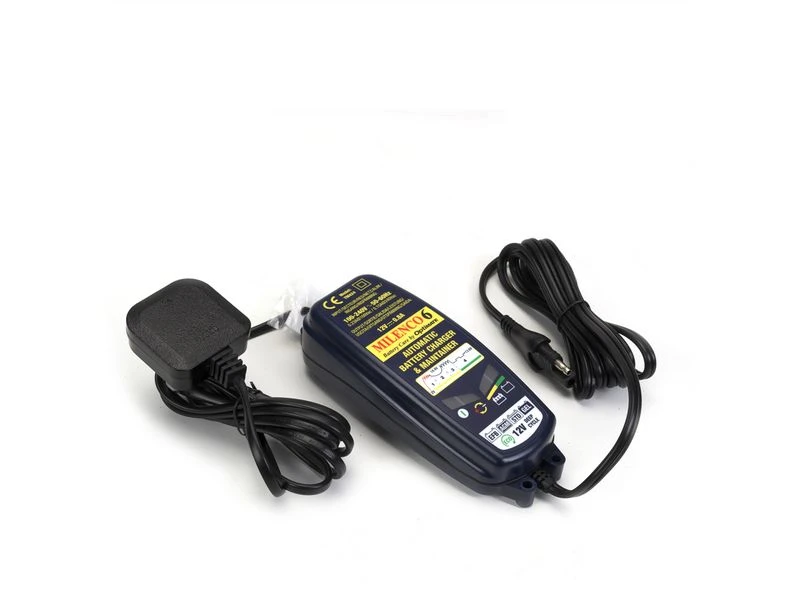 Milenco Optimate 6 Acculader 1 Milenco Optimate 6 Acculader