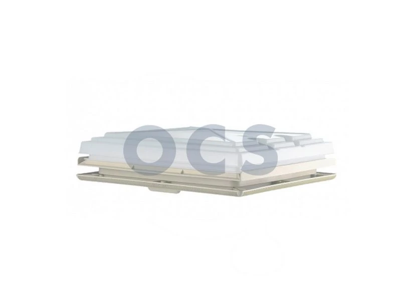 MPK Dakluik 40x40 Grijs Kader+Combirollo 1 MPK Dakluik 40x40 Grijs Kader+Combirollo