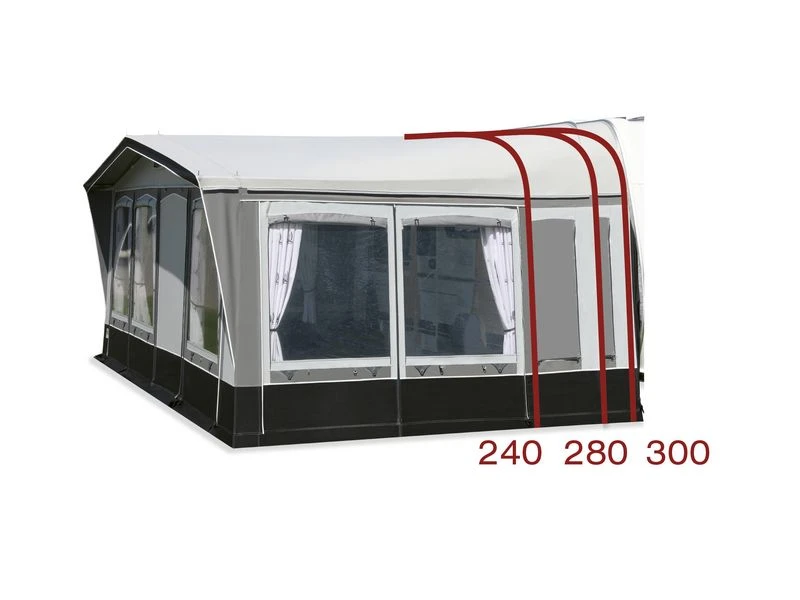 Brand Caravanvoortent Atrium 280 11 Brand Caravanvoortent Atrium 280 - Afbeelding 11